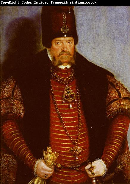 Lucas Cranach the Younger Joachim II, Electoral Prince of Brandenburg
